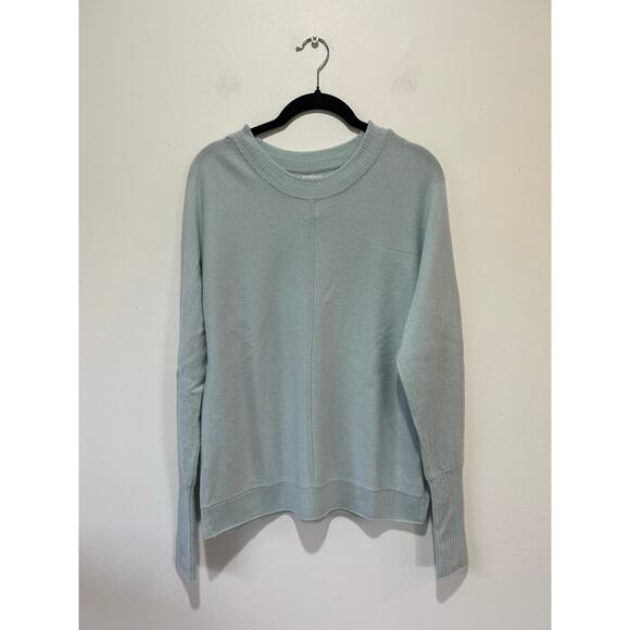 Joie Sweaters - Joie cashmere blue sweater womens S 2 ply cashmere round neck